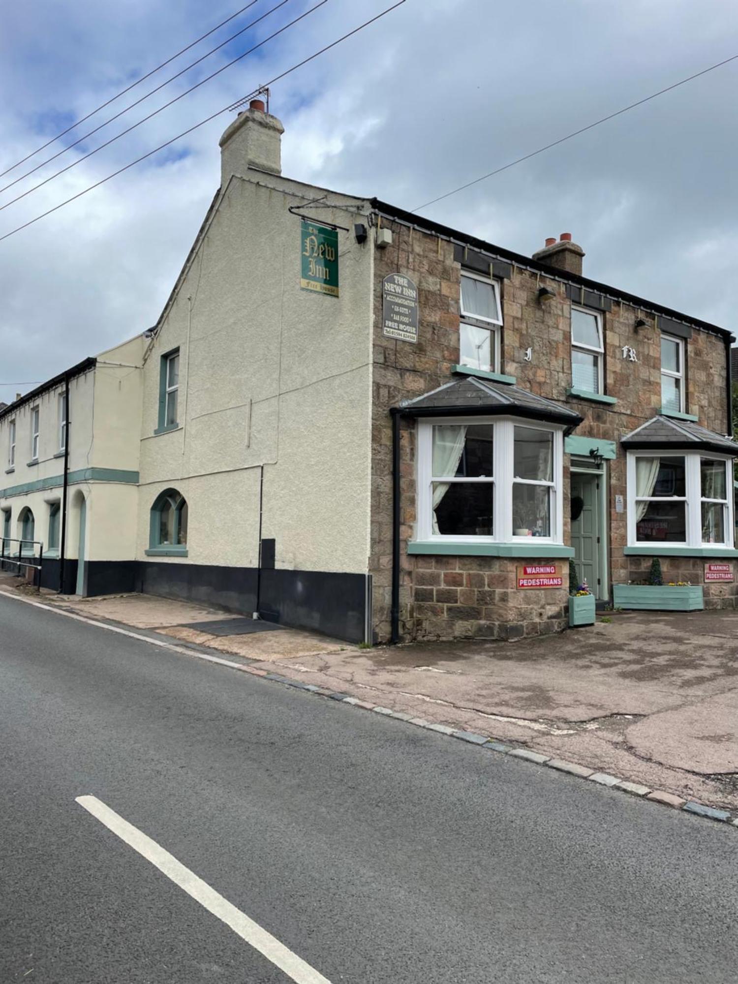 Cinderford The New Inn المظهر الخارجي الصورة